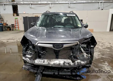 2021 Subaru Forester from USA, damaged, VIN JF2SKADC4MH577376